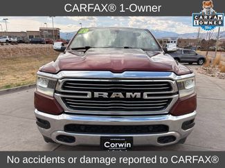 Used 2020 RAM 1500 Laramie AWD/4WD video 2