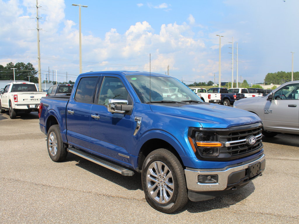 Used 2024 Ford F150 XLT w/ Equipment Group 302A MID AWD/4WD image 3