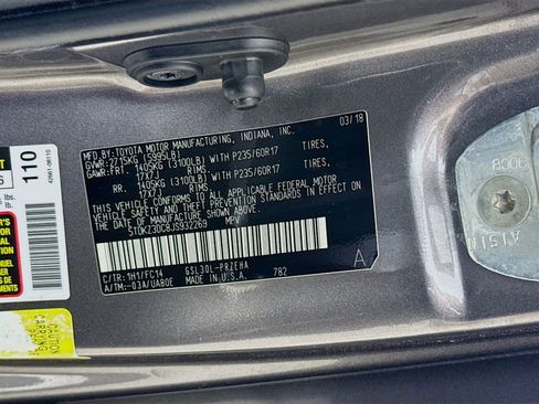 Used 2018 Toyota Sienna LE FWD image 34