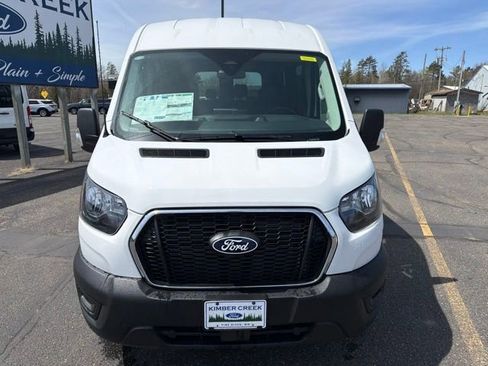 New 2026 Ford Transit 350 148 Medium Roof Wagon AWD image 8