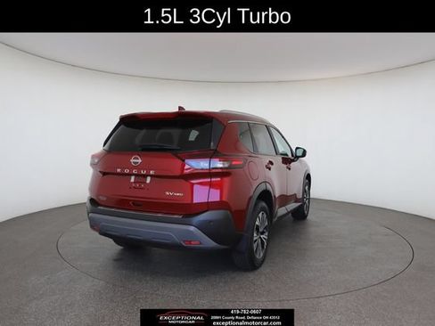 Used 2023 Nissan Rogue SV w/ SV Premium Package AWD/4WD image 17