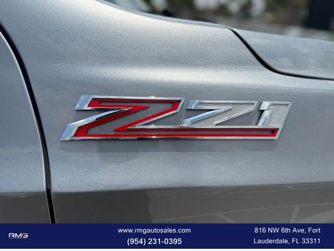 Used 2024 Chevrolet Tahoe Z71 w/ Z71 Off-Road Package AWD/4WD image 3