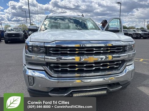 Used 2018 Chevrolet Silverado 1500 LTZ w/ Sport Package image 3