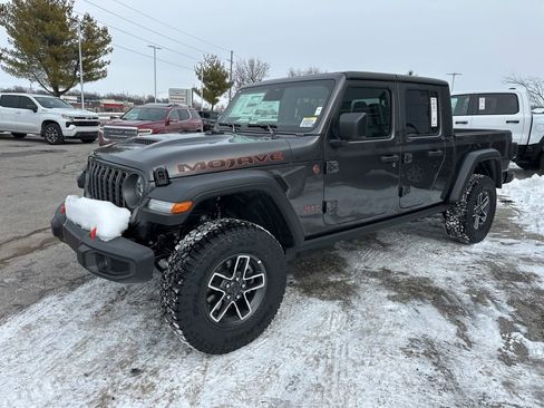 New 2026 Jeep Gladiator Mojave w/ Safety Group AWD/4WD image 13