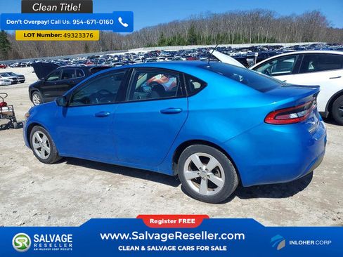 Used 2016 Dodge Dart SXT w/ Sun/Sound Group FWD image 3