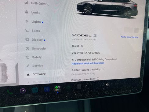 Used 2025 Tesla Model 3 Long Range RWD image 16