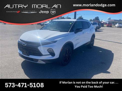 Used 2025 Chevrolet Blazer LT w/ Midnight/Sport Edition image 1
