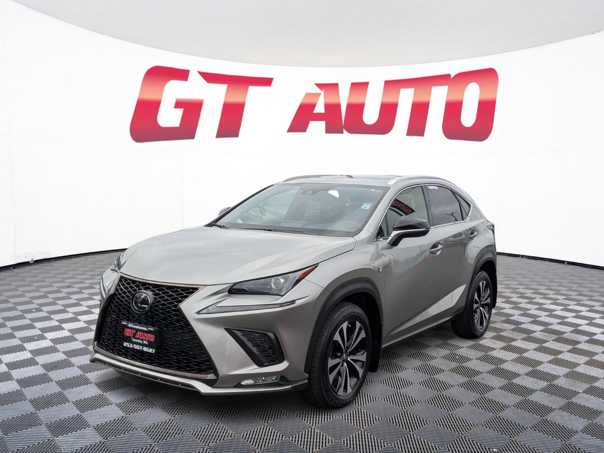 Used 2020 Lexus NX 300 F Sport w/ F Sport Premium Package AWD/4WD image 2