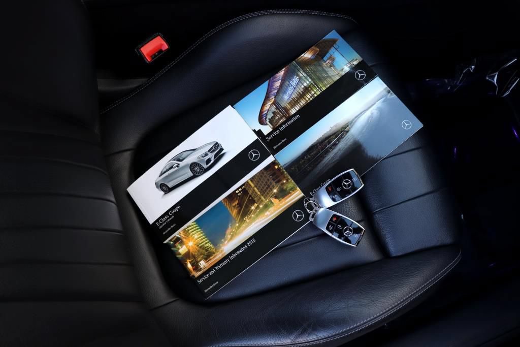 Used 2018 Mercedes-Benz E 400 Coupe w/ Premium 1 Package image 89
