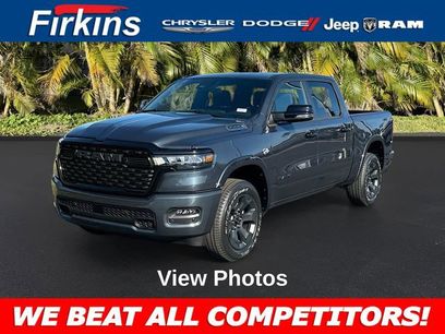 New 2026 RAM 1500 Big Horn w/ Night Edition