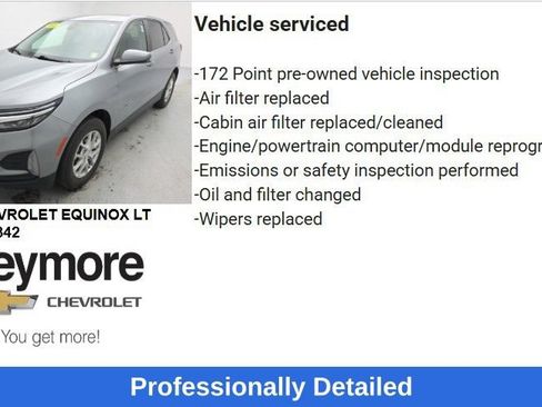 Used 2023 Chevrolet Equinox LT w/ Driver Convenience Package AWD/4WD image 52