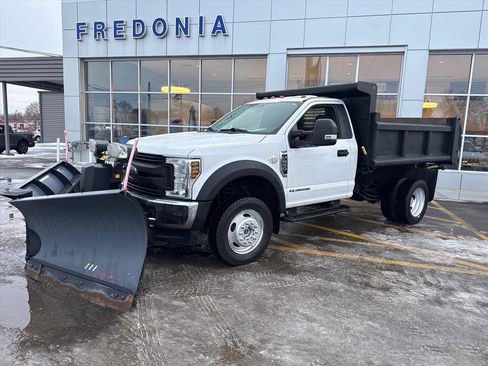 Used 2018 Ford F550 4x4 Regular Cab Super Duty image 1