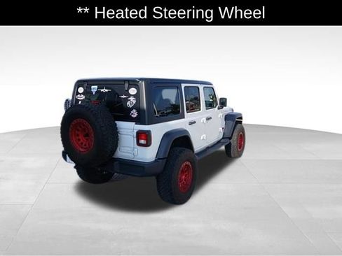 Used 2024 Jeep Wrangler Unlimited Sport AWD/4WD image 5