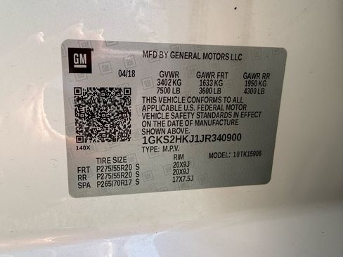 Used 2018 GMC Yukon XL Denali w/ Open Road Package image 50