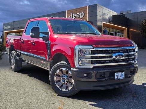 Used 2025 Ford F350 King Ranch AWD/4WD image 1