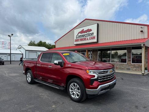 Used 2024 Chevrolet Silverado 1500 LTZ AWD/4WD image 1