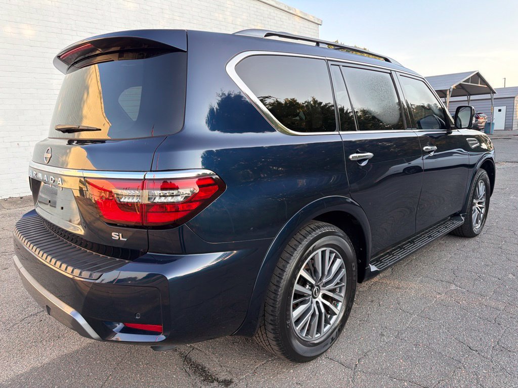 Used 2023 Nissan Armada SL w/ Captain's Chairs Package AWD/4WD image 2