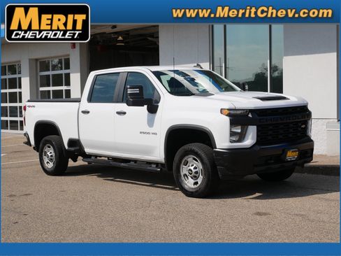 Used 2020 Chevrolet Silverado 2500 W/T w/ WT Fleet Convenience Package AWD/4WD image 1