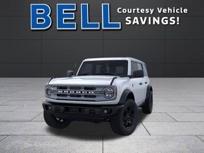 New 2025 Ford Bronco Big Bend w/ Black Diamond Package