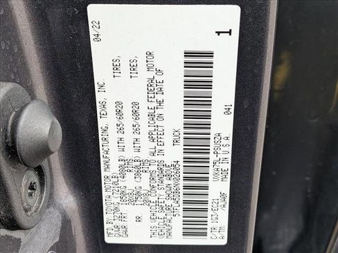 Used 2022 Toyota Tundra SR5 w/ TRD Sport Premium Package AWD/4WD image 23