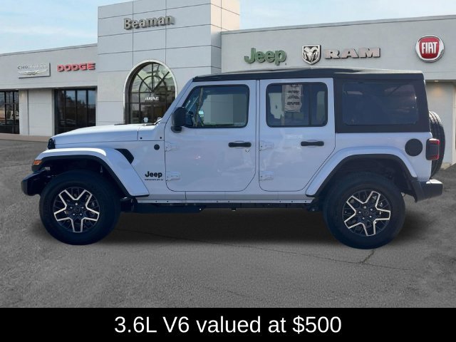 New 2026 Jeep Wrangler Unlimited Sahara AWD/4WD image 4