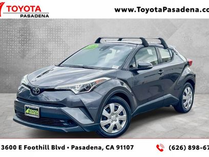 Used 2019 Toyota C-HR LE