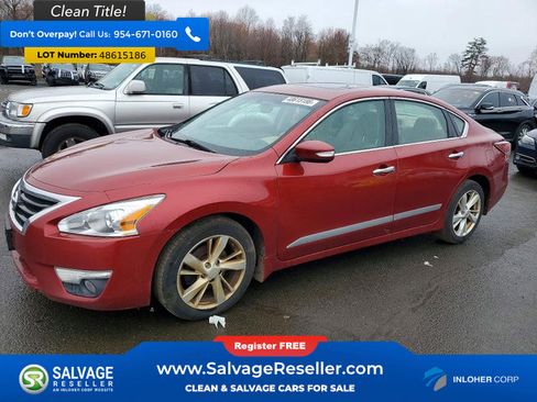 Used 2015 Nissan Altima 2.5 SV w/ Convenience Package FWD image 1