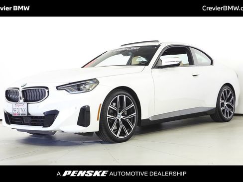 Certified 2023 BMW 230i Coupe w/ Convenience Package image 1