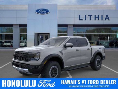New 2026 Ford Ranger Raptor AWD/4WD image 1
