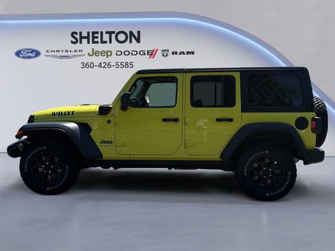 Used 2023 Jeep Wrangler Unlimited AWD/4WD image 3