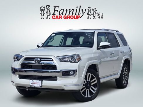 Used 2023 Toyota 4Runner Limited AWD/4WD image 1