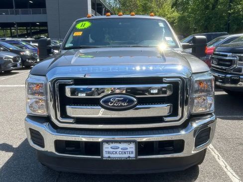Used 2011 Ford F250 XLT w/ Snow Plow Prep Pkg AWD/4WD image 1