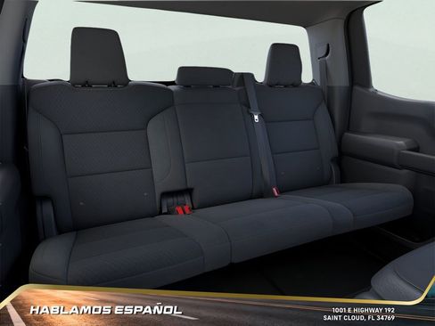New 2026 Chevrolet Silverado 1500 Custom w/ Turbomax Blackout Package image 16