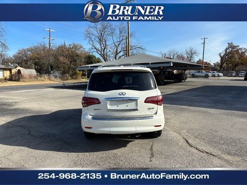 Used 2016 INFINITI QX80 2WD w/ Driver's Assistance Package image 6