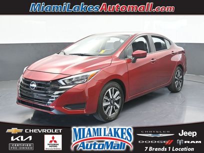 Used 2025 Nissan Versa SV