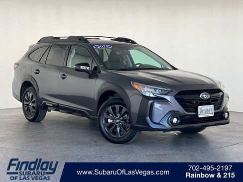 Certified 2025 Subaru Outback Onyx Edition AWD/4WD image 1