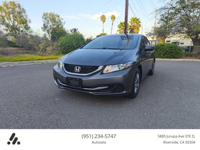 Used 2015 Honda Civic LX