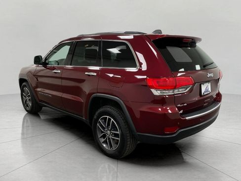 Used 2017 Jeep Grand Cherokee Limited image 8