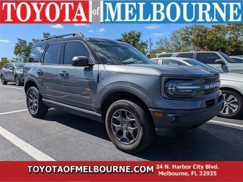 Used 2021 Ford Bronco Sport Badlands w/ Badlands Package image 1