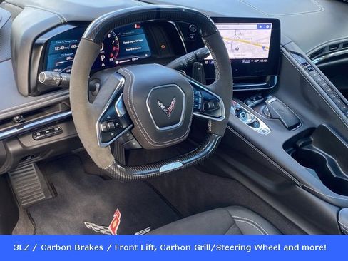 Used 2023 Chevrolet Corvette Z06 w/ Stealth Interior Trim Package image 40
