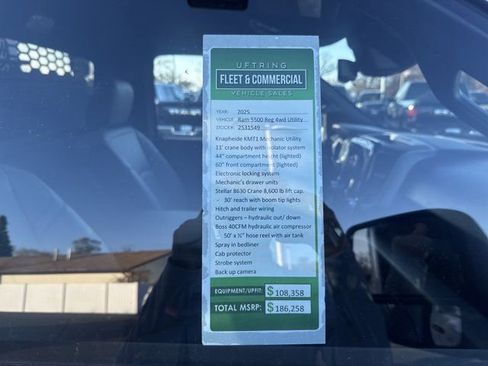 New 2025 RAM 5500 Tradesman image 34