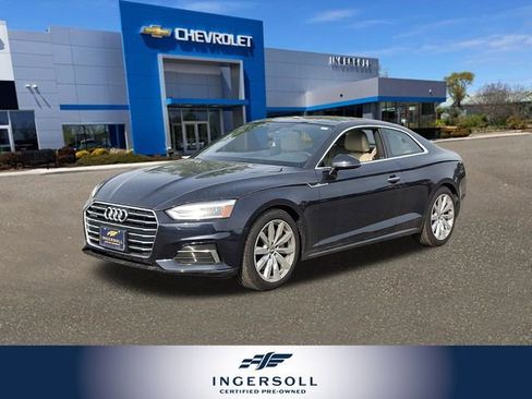 Used 2018 Audi A5 2.0T Premium w/ Convenience Package AWD/4WD image 1