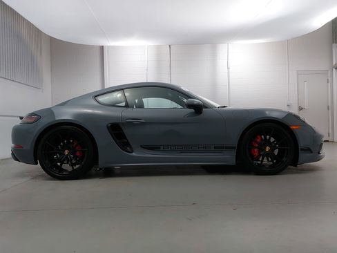 Certified 2025 Porsche 718 Cayman S image 8