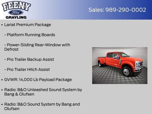 Used 2026 Ford F450 Lariat w/ Lariat Ultimate Package AWD/4WD image 20