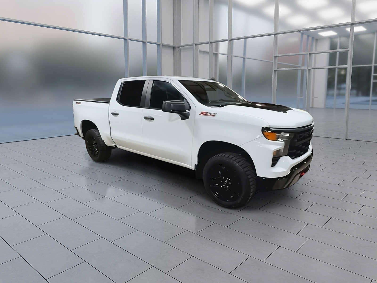 Used 2022 Chevrolet Silverado 1500 Custom Trail Boss AWD/4WD image 2