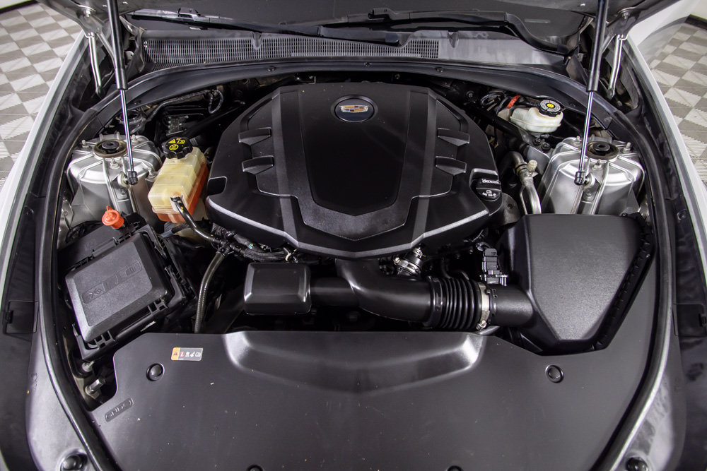 Used 2018 Cadillac CTS Premium Luxury RWD image 49