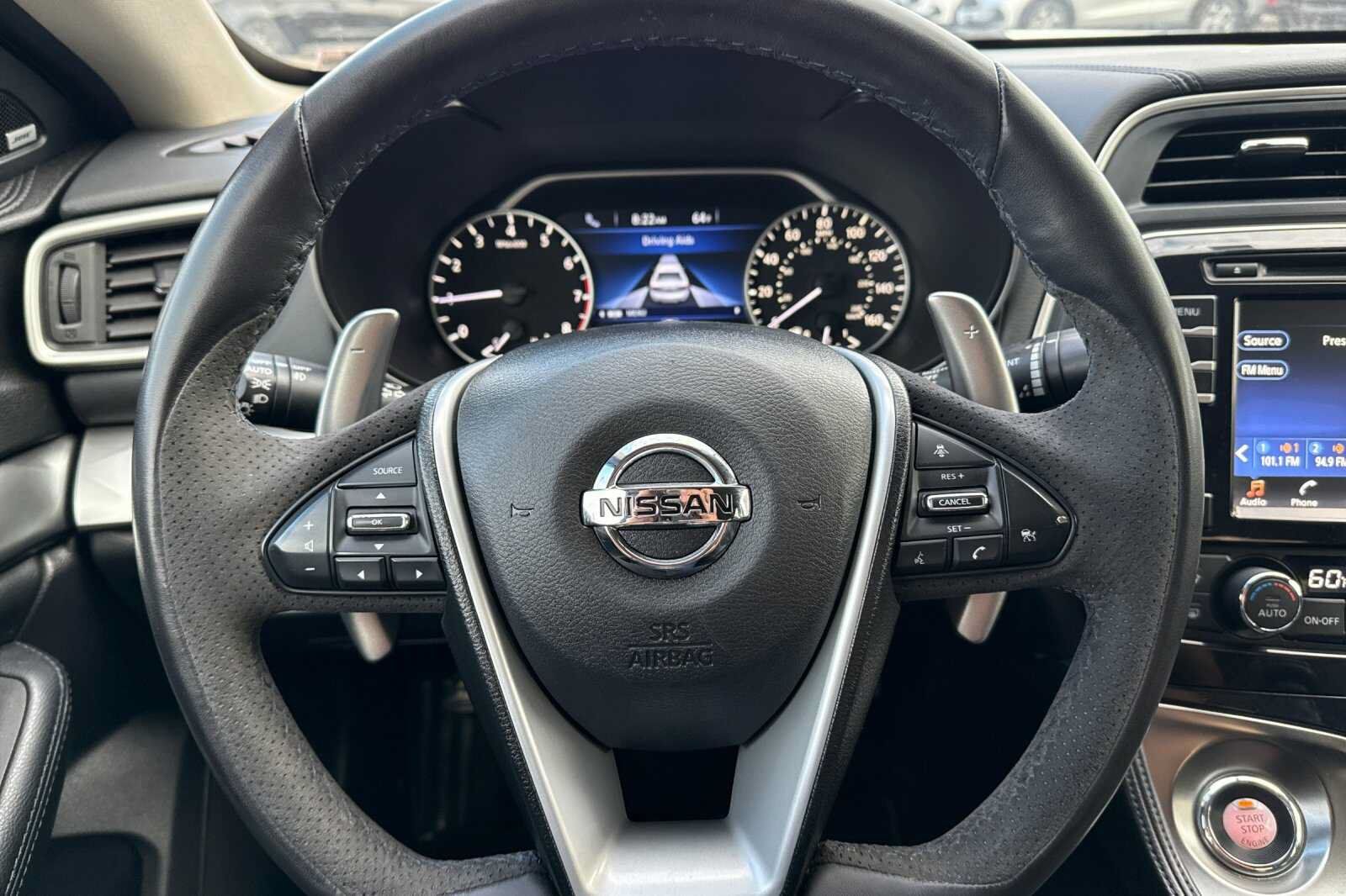 Used 2017 Nissan Maxima SR w/ Midnight Edition FWD image 22