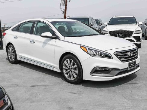 Used 2017 Hyundai Sonata Limited FWD image 3