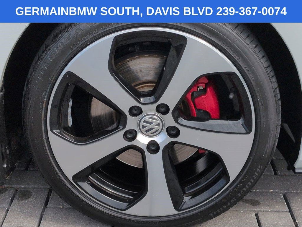 Used 2017 Volkswagen GTI S FWD image 12