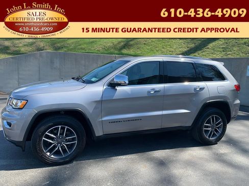 Used 2019 Jeep Grand Cherokee Limited image 1